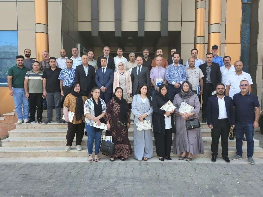 Certificate ceremony
