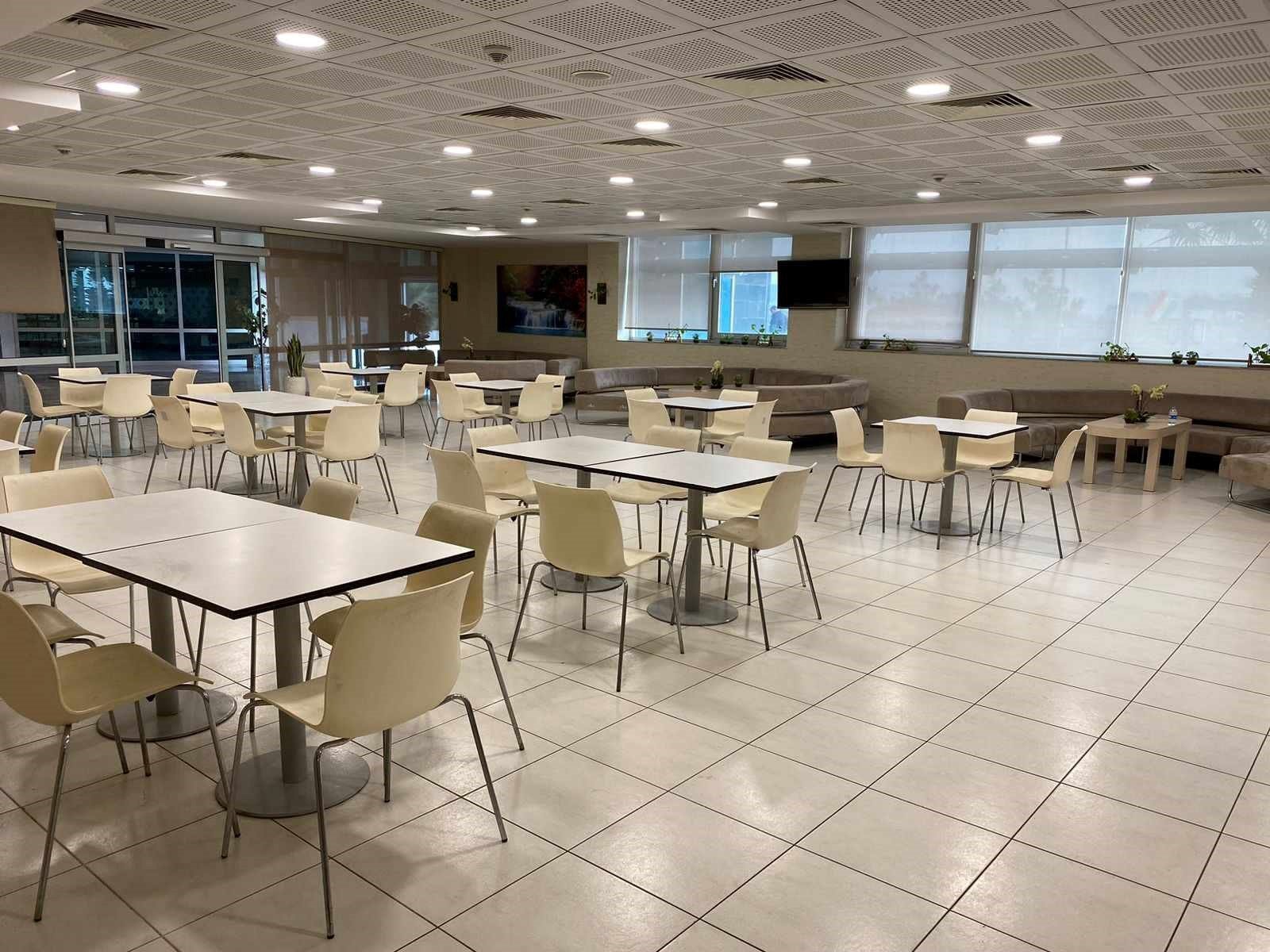 Cafeteria, Convention Center