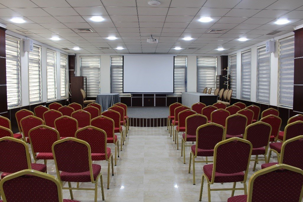 Hall CSC 1 - Cultural and Social Center