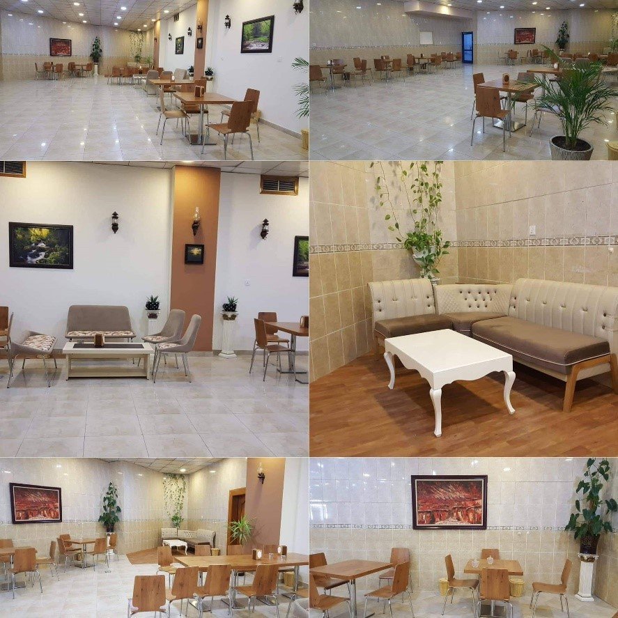 Cafeteria, Cultural and Social Center